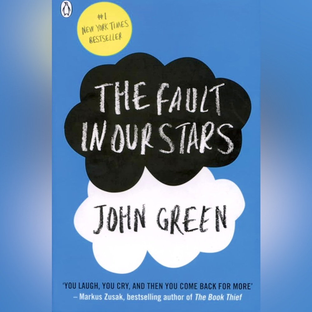 The Fault in Our Stars Book by John Green Novel Paperback